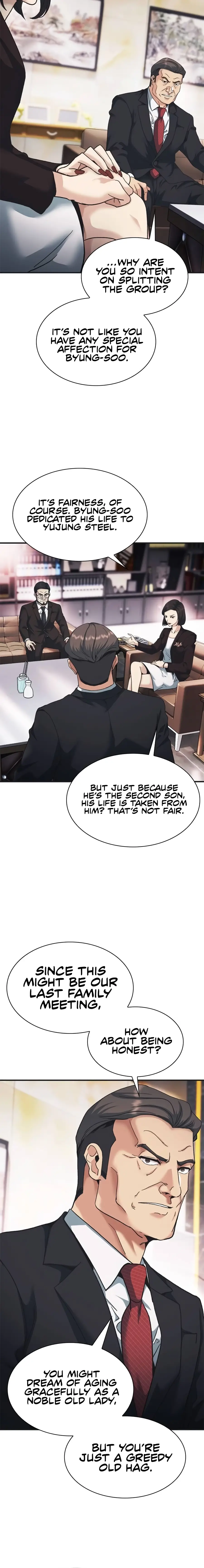 Read The New Employee Chairman Kang EN Manga Online