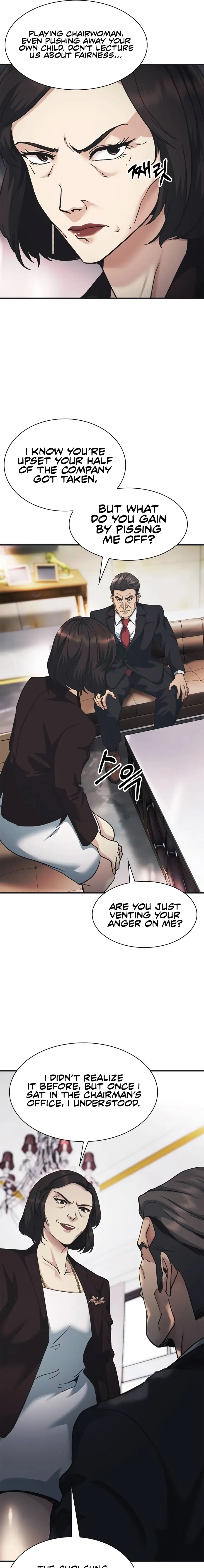 Read The New Employee Chairman Kang EN Manga Online