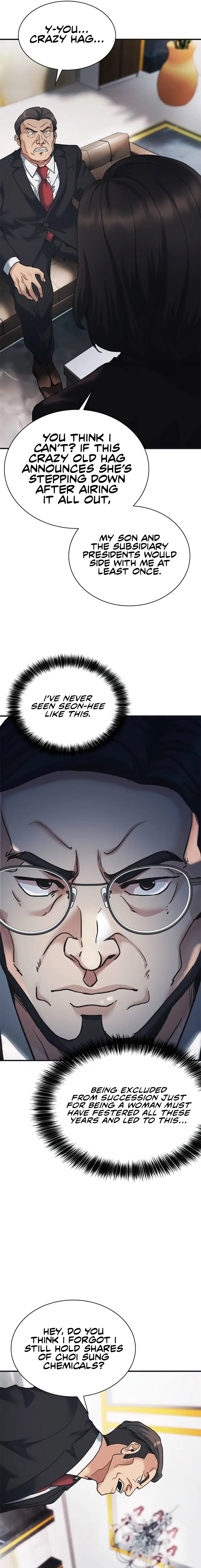 Read The New Employee Chairman Kang EN Manga Online