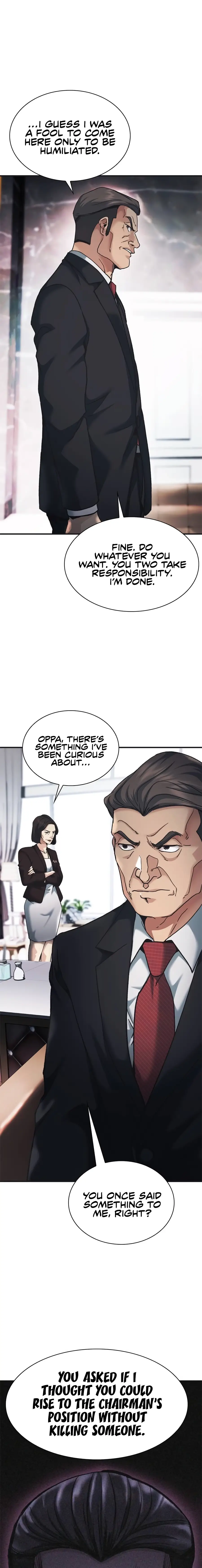 Read The New Employee Chairman Kang EN Manga Online