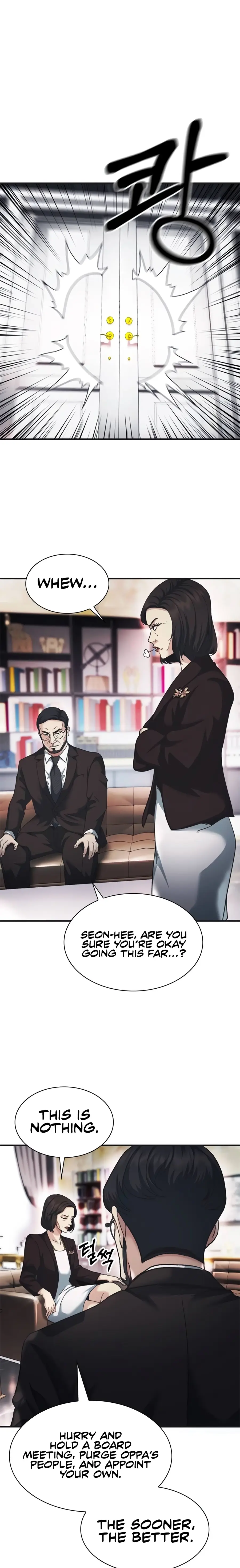 Read The New Employee Chairman Kang EN Manga Online