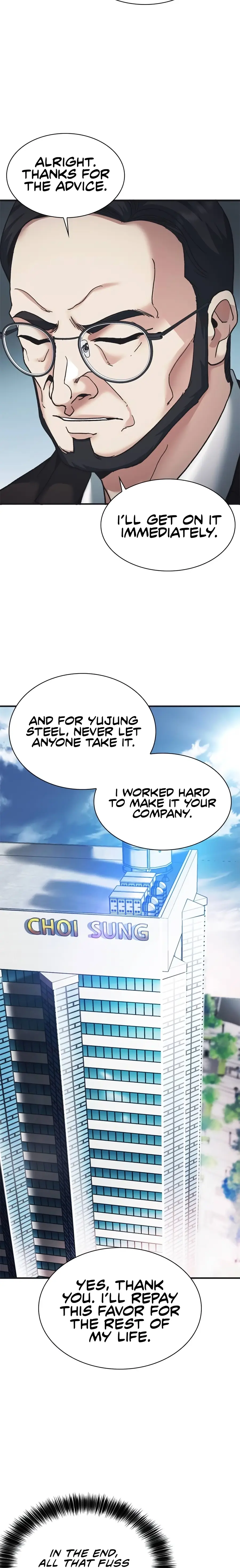 Read The New Employee Chairman Kang EN Manga Online