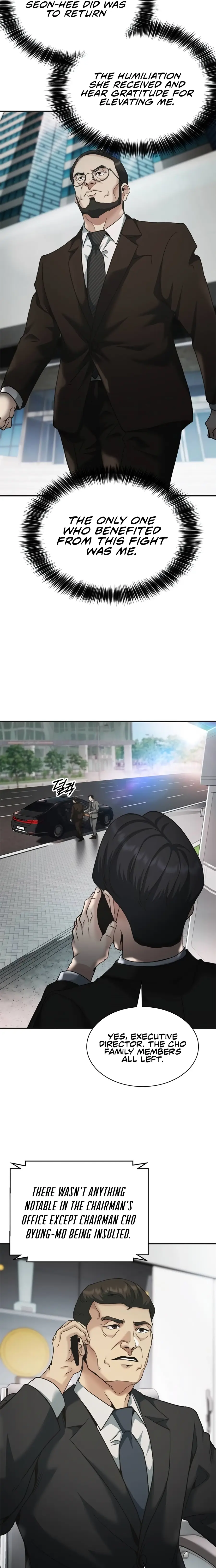 Read The New Employee Chairman Kang EN Manga Online