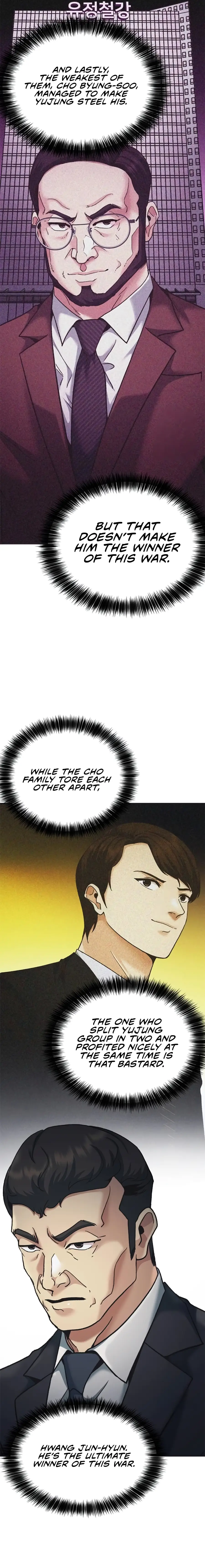 Read The New Employee Chairman Kang EN Manga Online