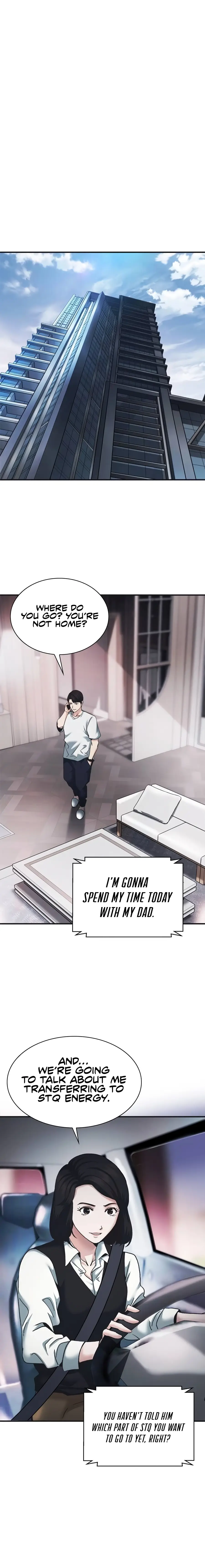 Read The New Employee Chairman Kang EN Manga Online