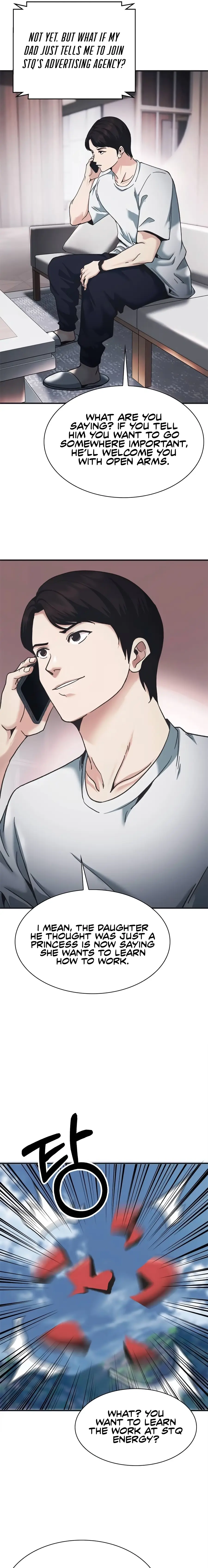 Read The New Employee Chairman Kang EN Manga Online