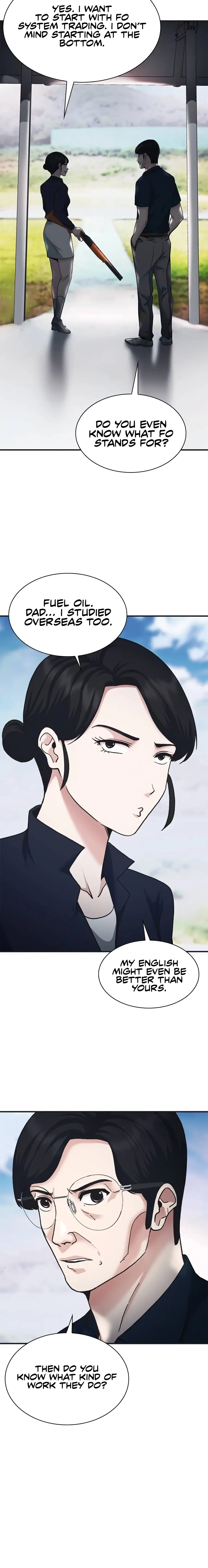 Read The New Employee Chairman Kang EN Manga Online