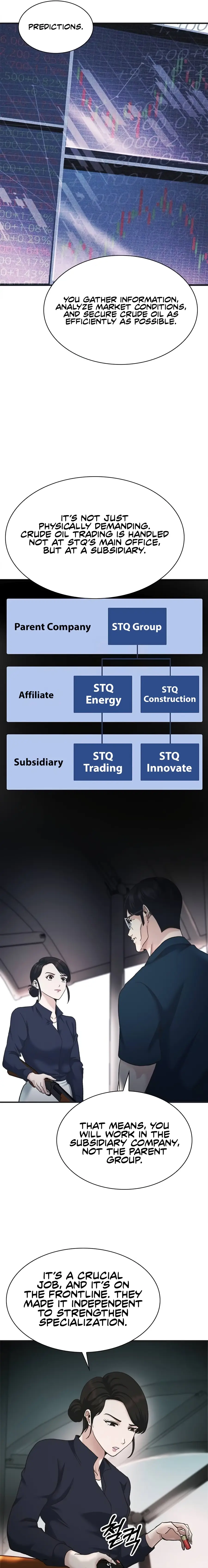 Read The New Employee Chairman Kang EN Manga Online