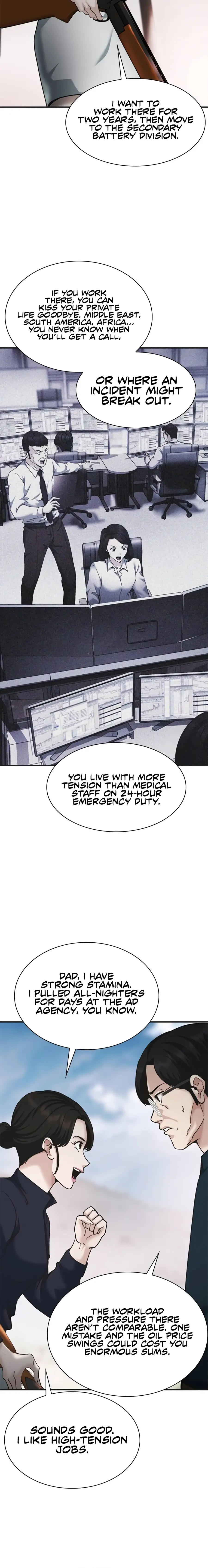 Read The New Employee Chairman Kang EN Manga Online