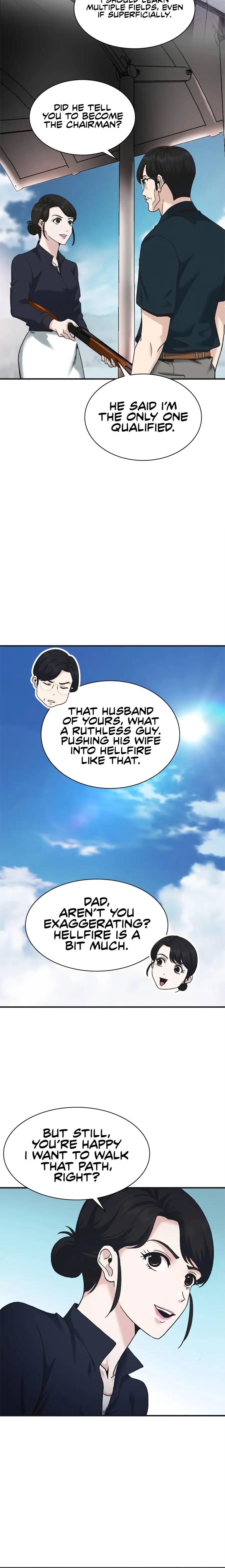 Read The New Employee Chairman Kang EN Manga Online