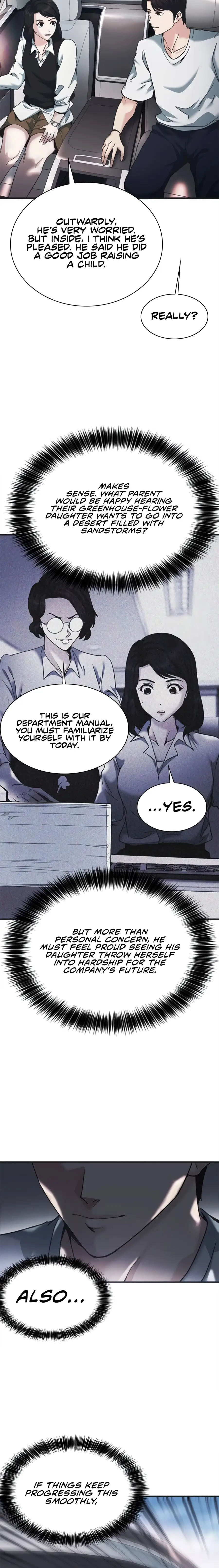 Read The New Employee Chairman Kang EN Manga Online