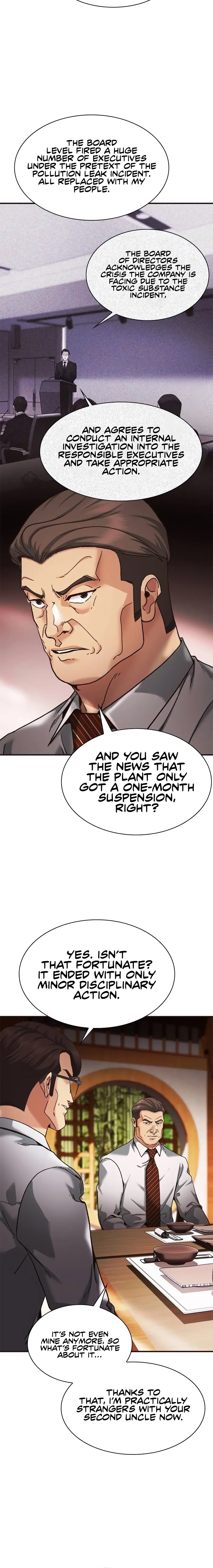 Read The New Employee Chairman Kang EN Manga Online