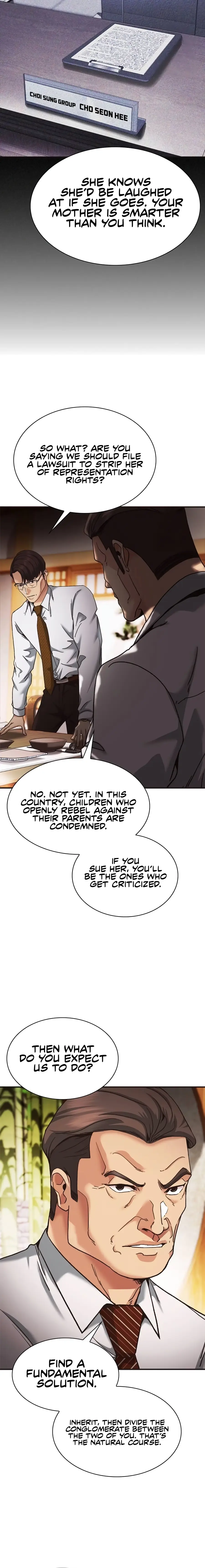 Read The New Employee Chairman Kang EN Manga Online