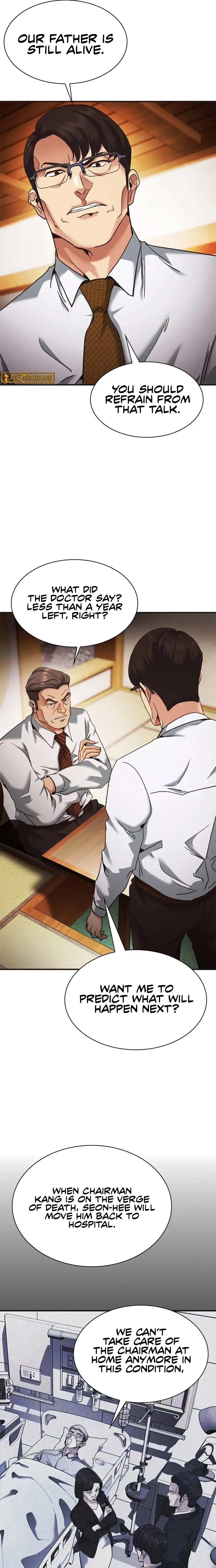 Read The New Employee Chairman Kang EN Manga Online