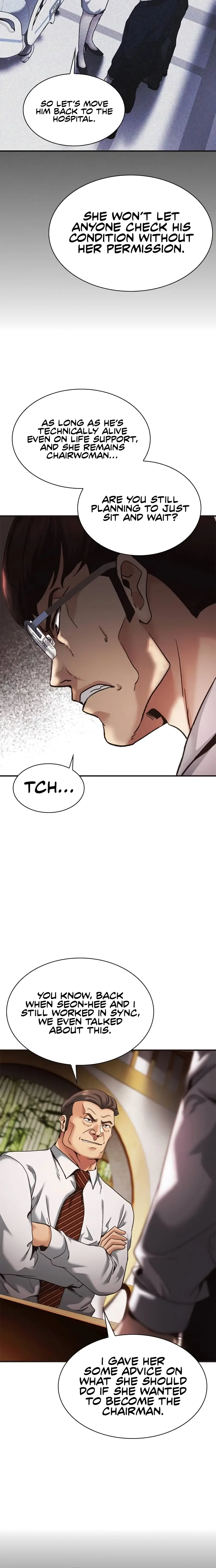 Read The New Employee Chairman Kang EN Manga Online