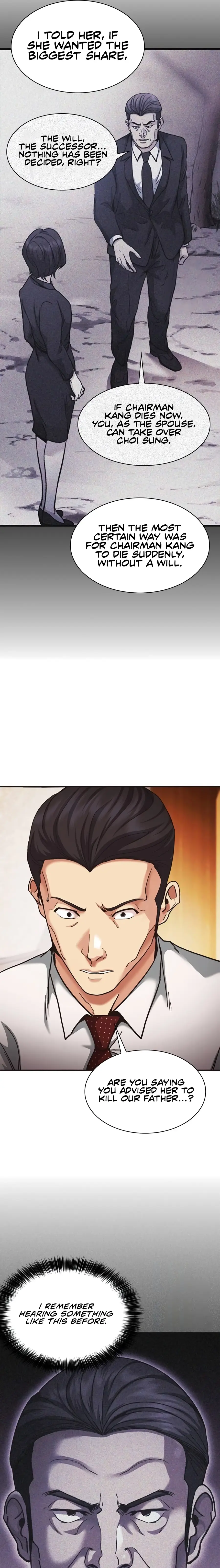 Read The New Employee Chairman Kang EN Manga Online