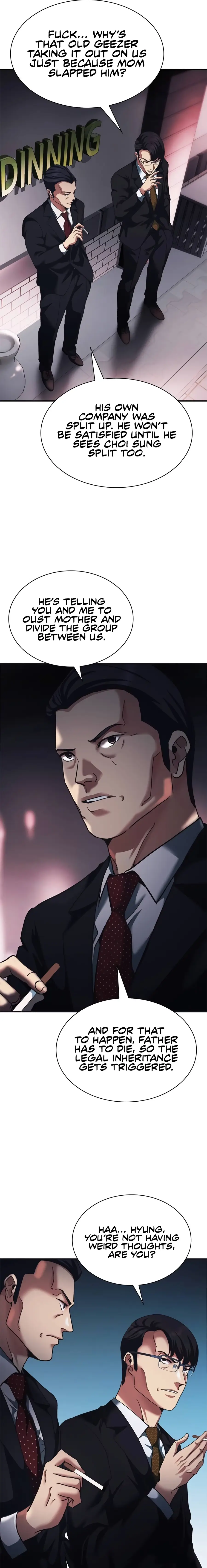 Read The New Employee Chairman Kang EN Manga Online