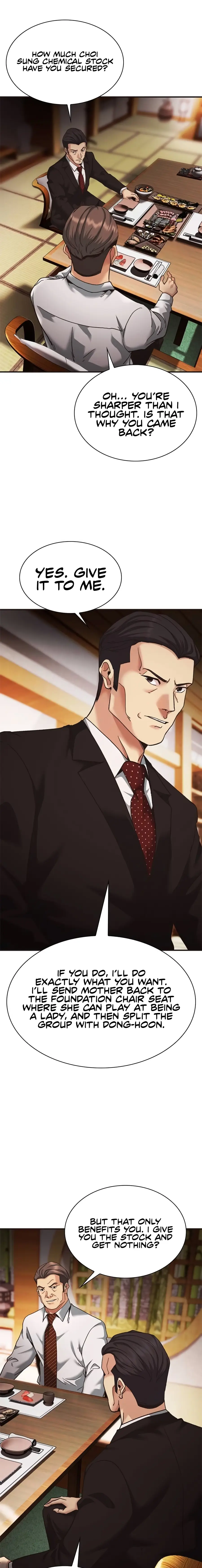 Read The New Employee Chairman Kang EN Manga Online