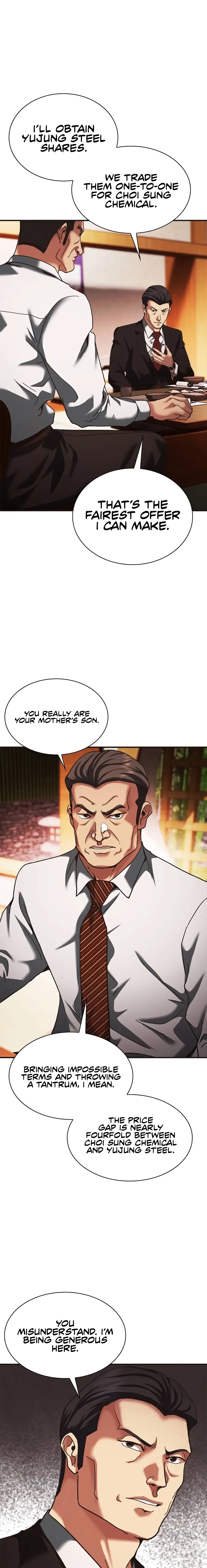 Read The New Employee Chairman Kang EN Manga Online