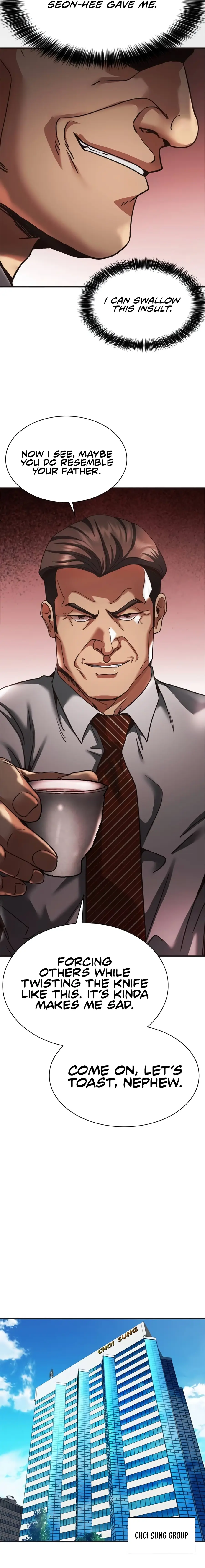 Read The New Employee Chairman Kang EN Manga Online