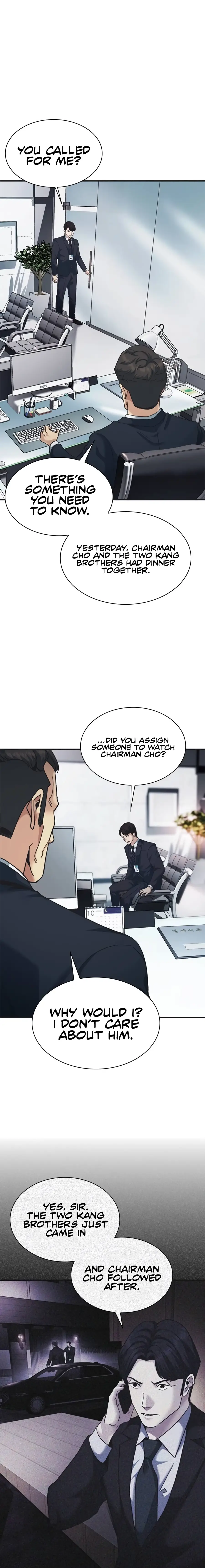Read The New Employee Chairman Kang EN Manga Online