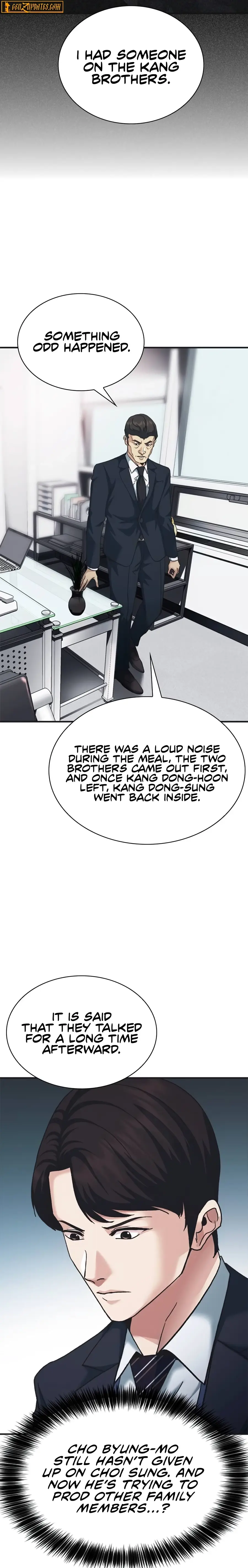 Read The New Employee Chairman Kang EN Manga Online