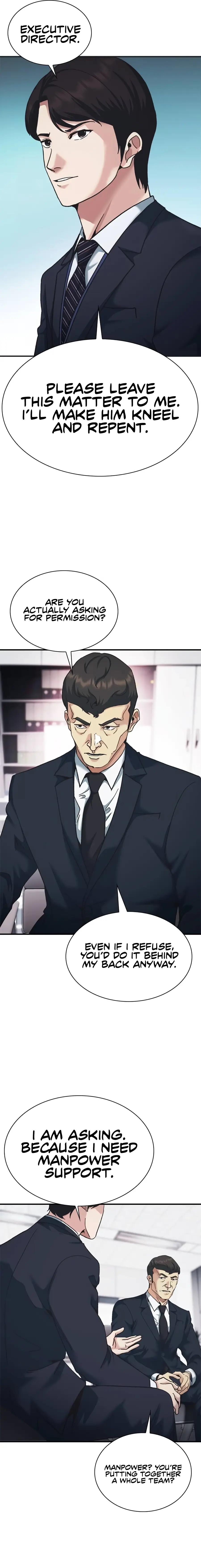 Read The New Employee Chairman Kang EN Manga Online