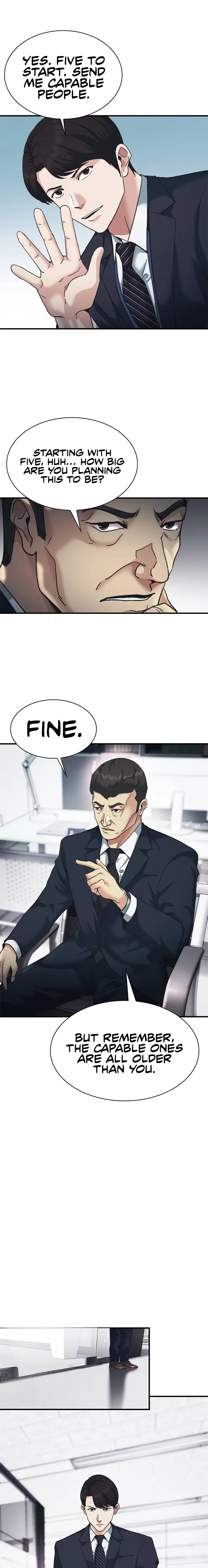 Read The New Employee Chairman Kang EN Manga Online