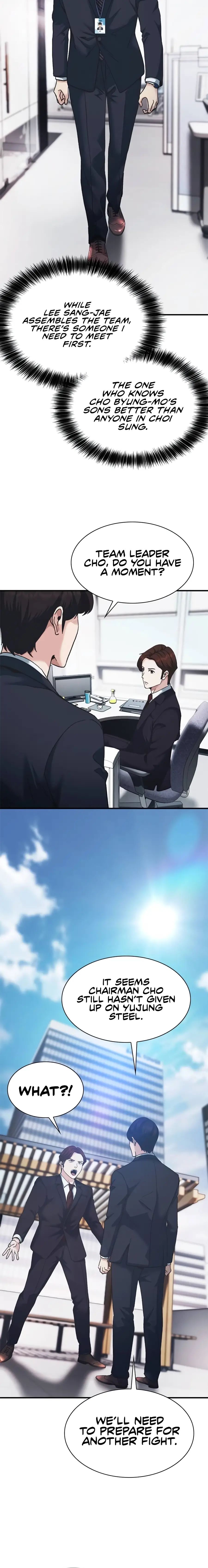 Read The New Employee Chairman Kang EN Manga Online