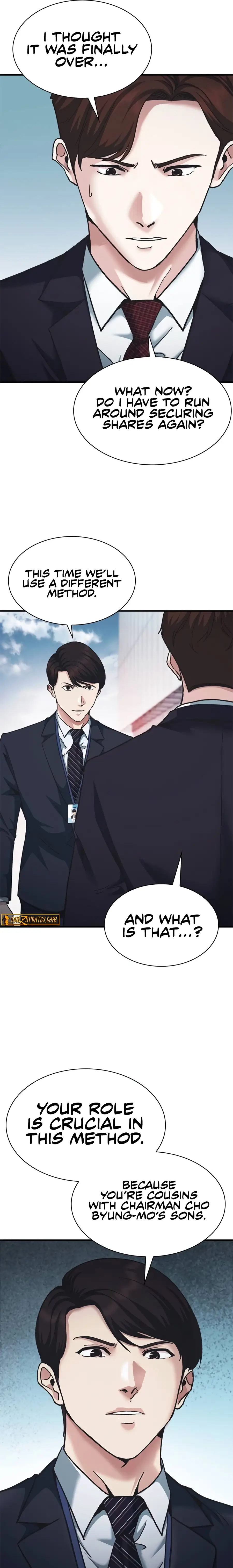Read The New Employee Chairman Kang EN Manga Online