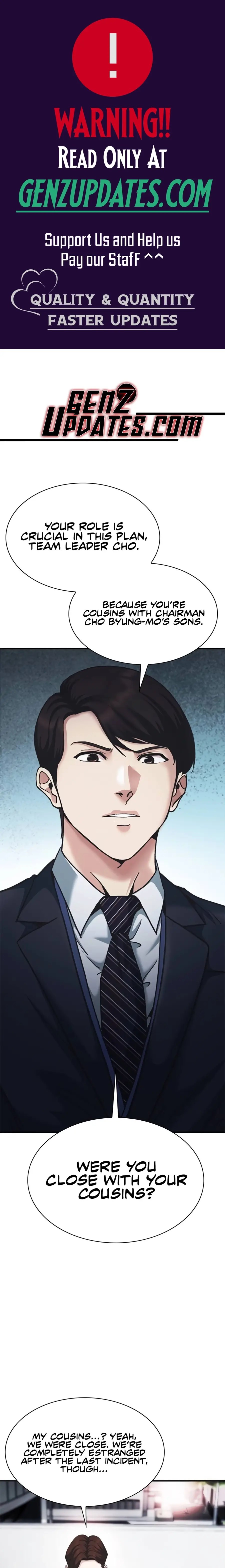 Read The New Employee Chairman Kang EN Manga Online
