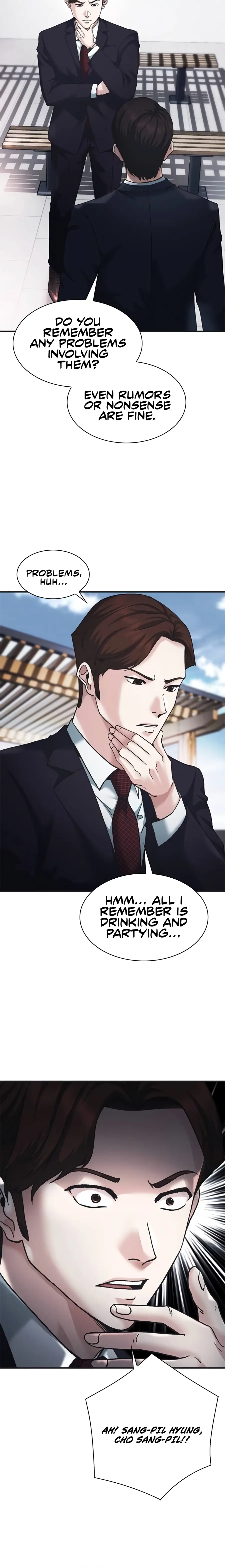 Read The New Employee Chairman Kang EN Manga Online