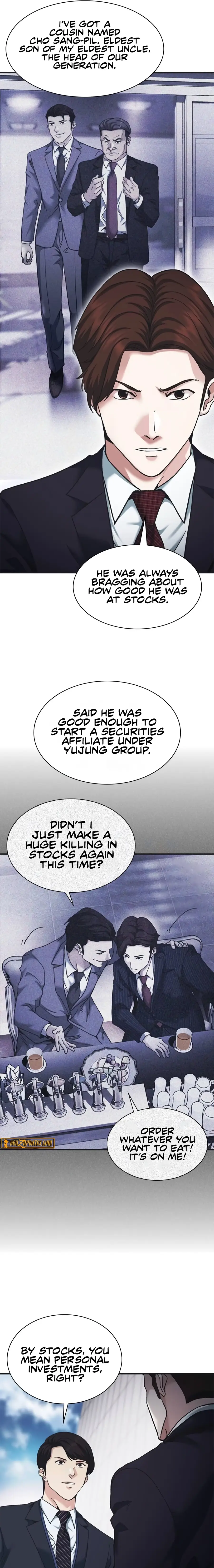 Read The New Employee Chairman Kang EN Manga Online