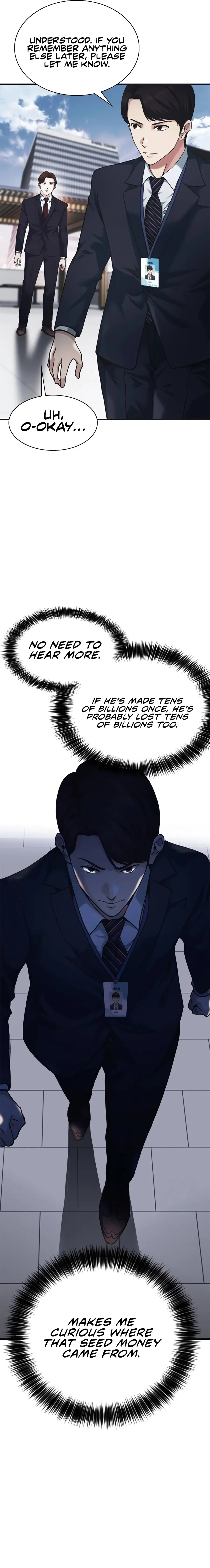 Read The New Employee Chairman Kang EN Manga Online