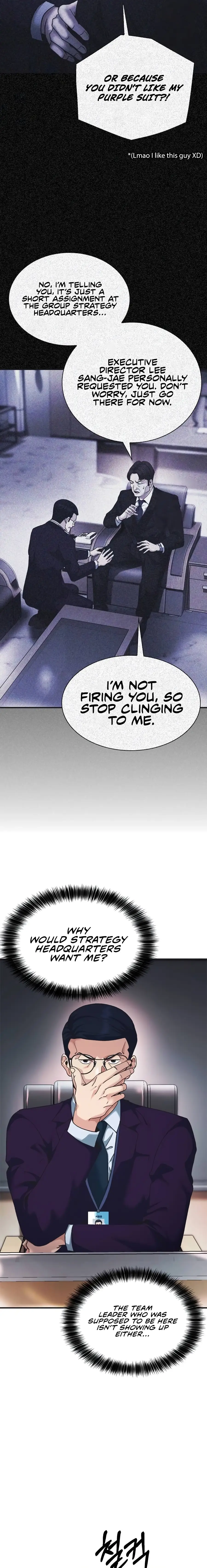 Read The New Employee Chairman Kang EN Manga Online