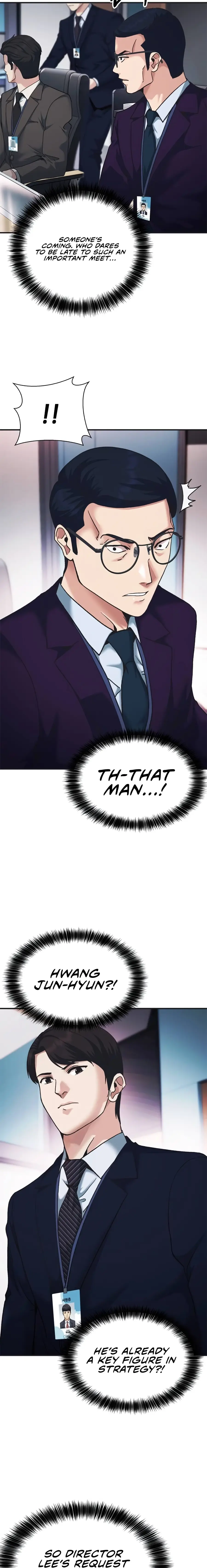 Read The New Employee Chairman Kang EN Manga Online