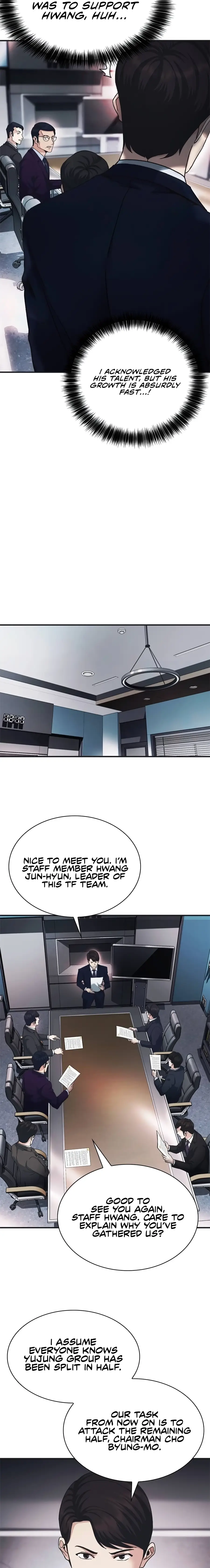 Read The New Employee Chairman Kang EN Manga Online