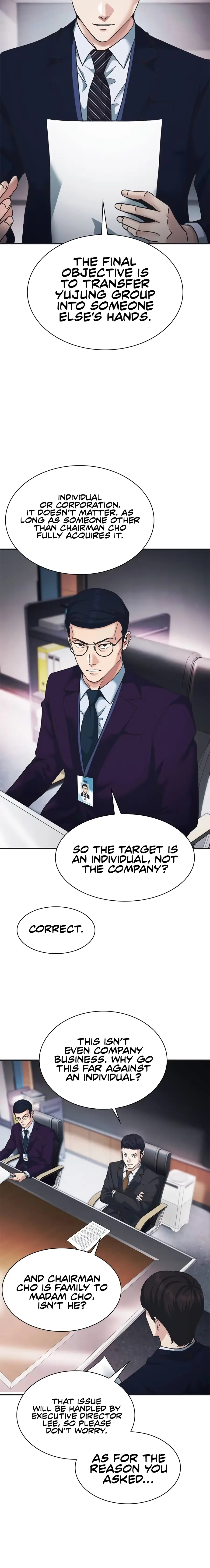 Read The New Employee Chairman Kang EN Manga Online