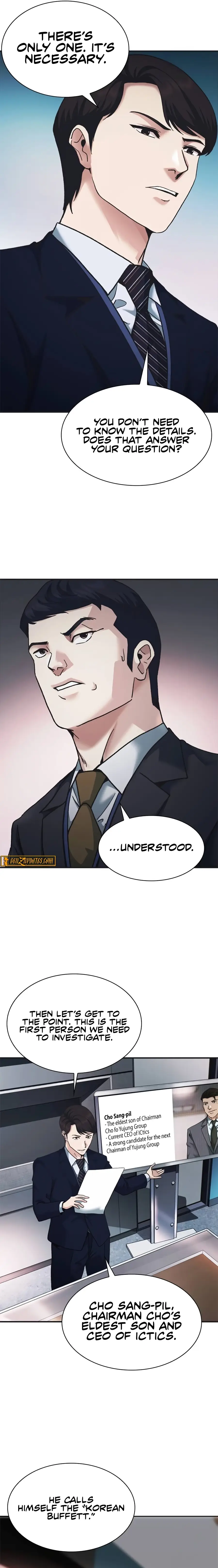 Read The New Employee Chairman Kang EN Manga Online