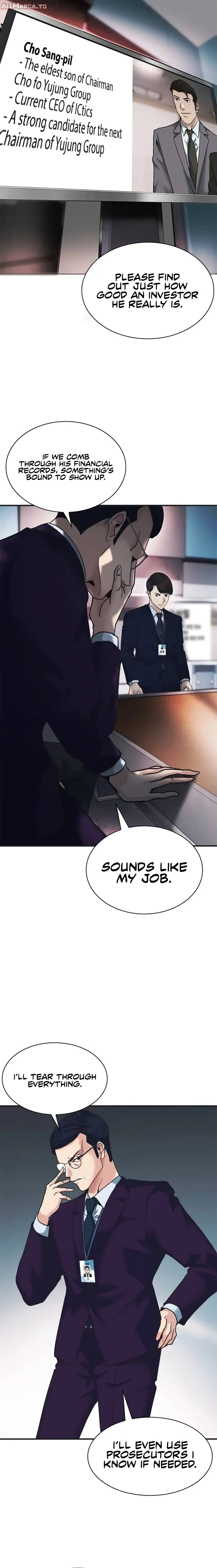 Read The New Employee Chairman Kang EN Manga Online