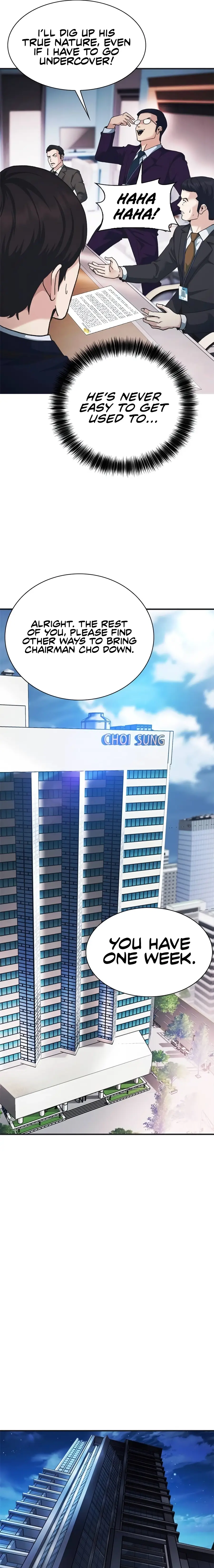 Read The New Employee Chairman Kang EN Manga Online