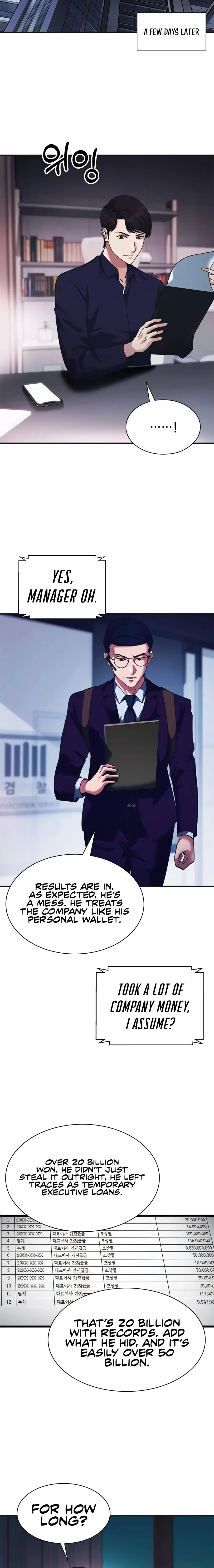 Read The New Employee Chairman Kang EN Manga Online