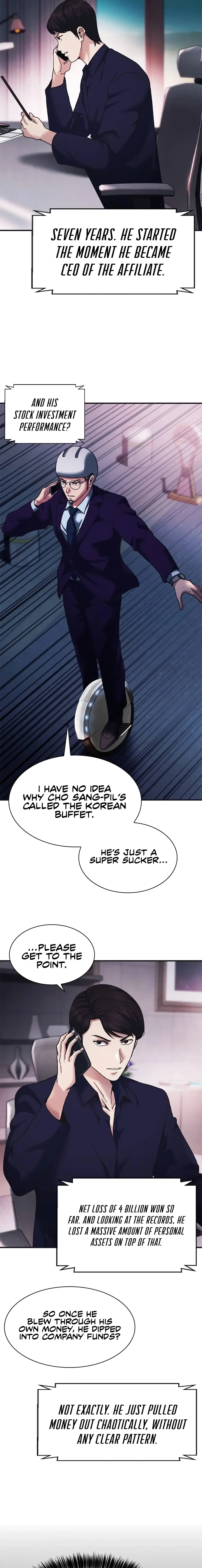 Read The New Employee Chairman Kang EN Manga Online