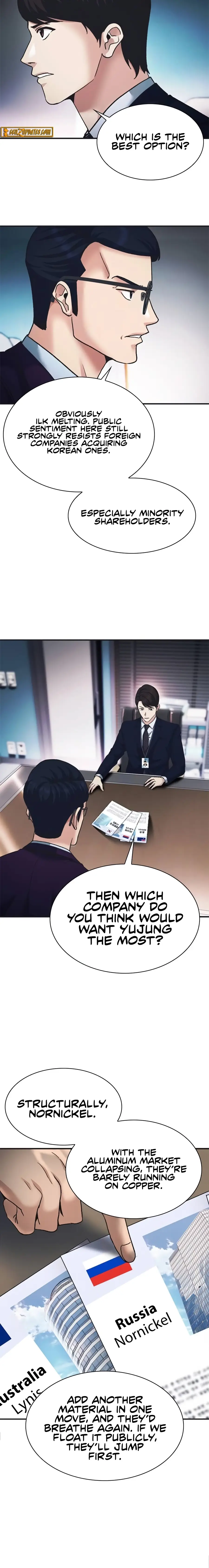 Read The New Employee Chairman Kang EN Manga Online