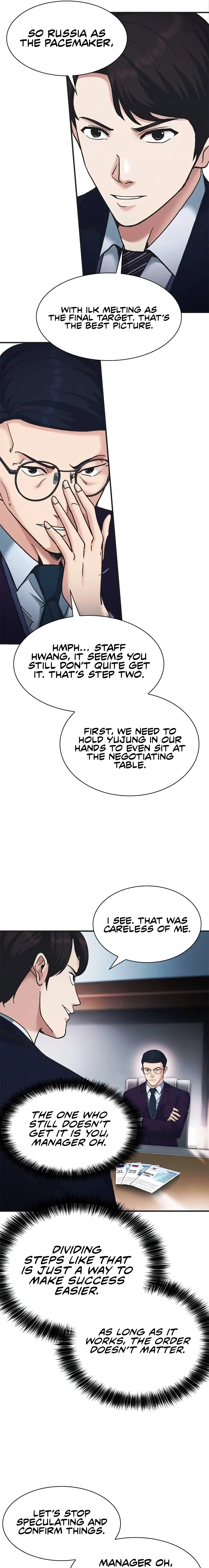 Read The New Employee Chairman Kang EN Manga Online