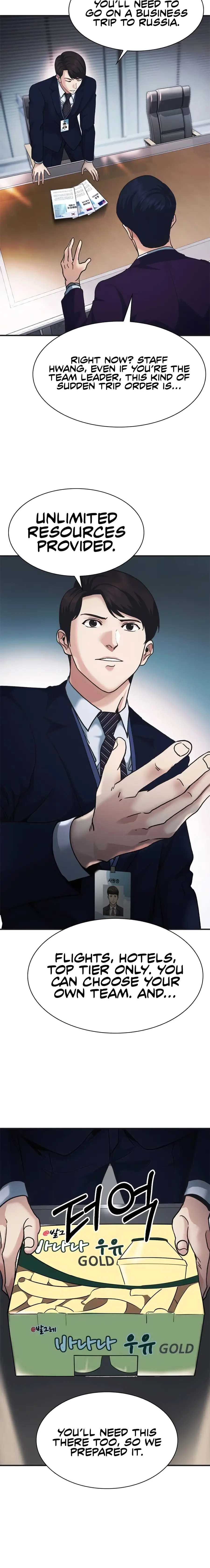 Read The New Employee Chairman Kang EN Manga Online