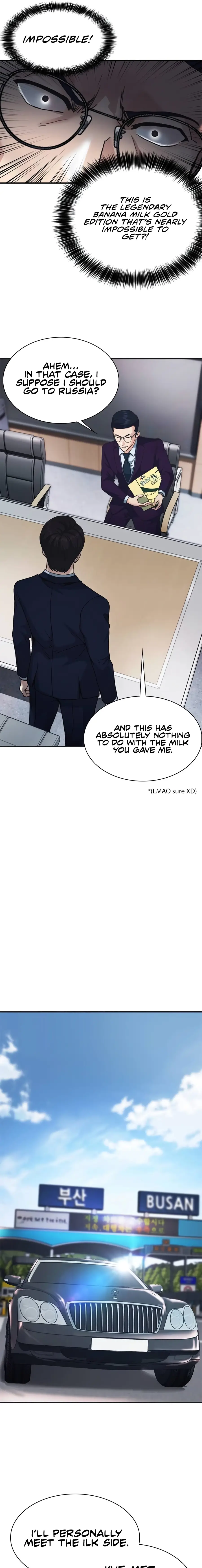 Read The New Employee Chairman Kang EN Manga Online