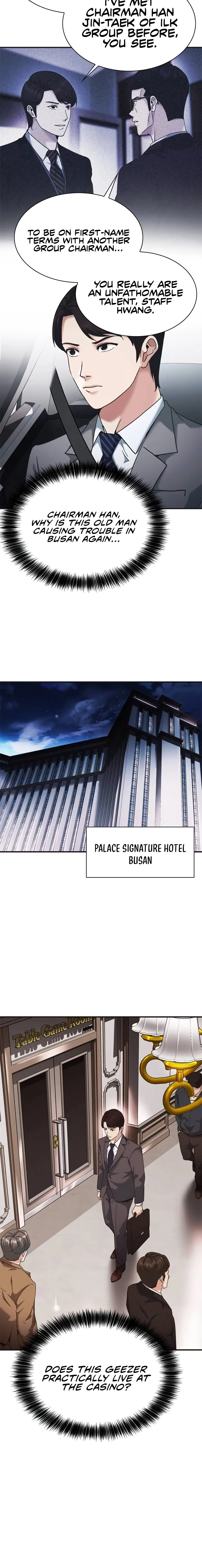 Read The New Employee Chairman Kang EN Manga Online