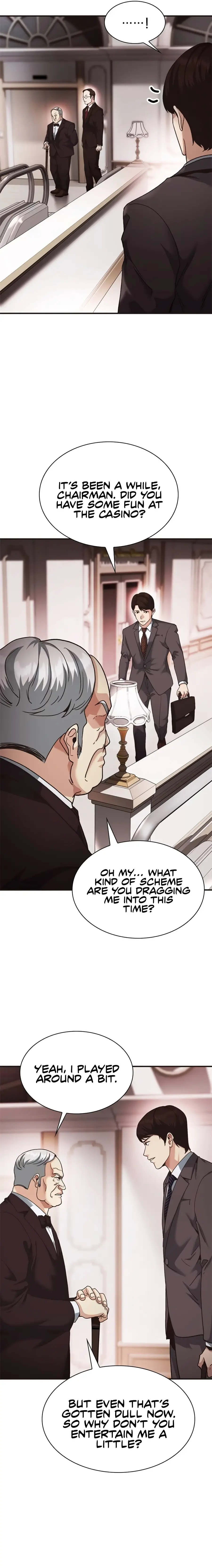 Read The New Employee Chairman Kang EN Manga Online