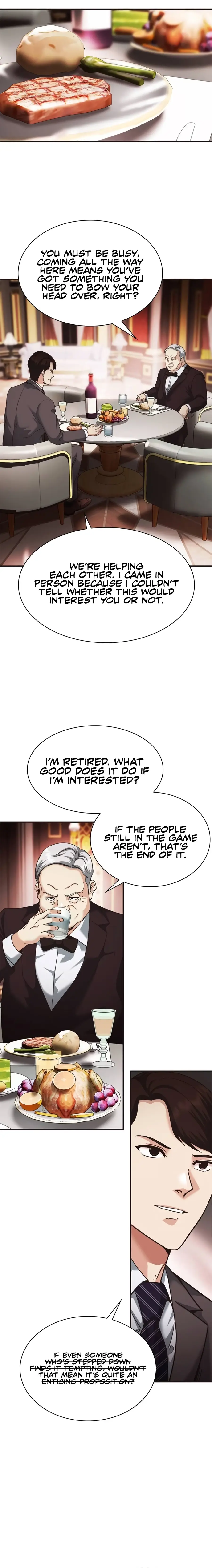 Read The New Employee Chairman Kang EN Manga Online